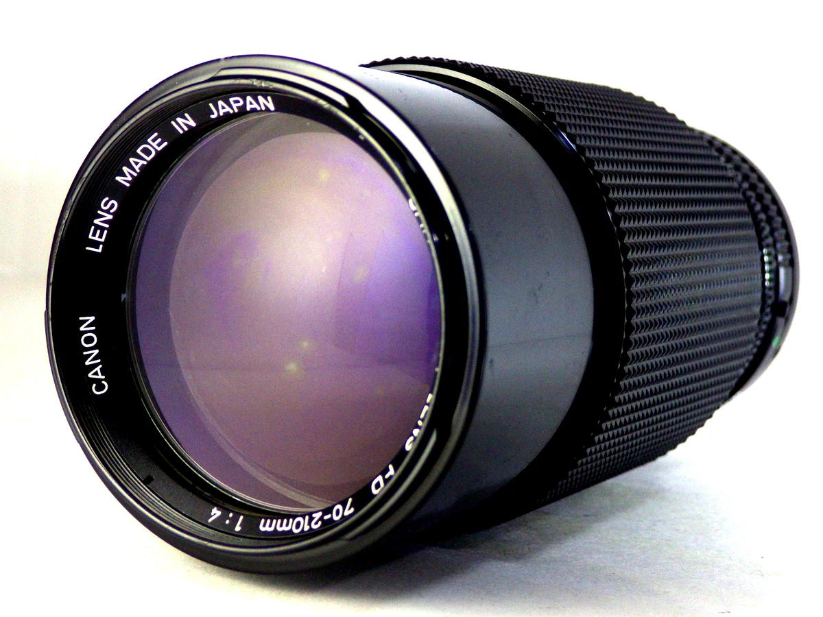 Canon FD 70-210mm Focal Zoom len Camera Lenses for sale | eBay