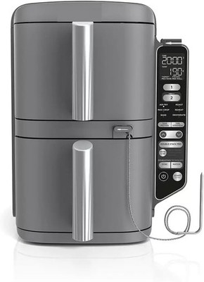 Ninja Double Stack 9,5L Luftfritteuse mit Smart Cook System, SL451UK