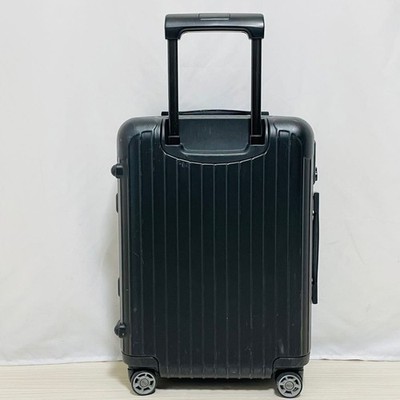 Rimowa Lufthansa 35L Black 4-wheels Carry Case Suitcase 821.90 | eBay