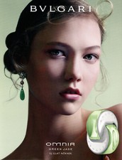 Revista BVLGARI #011 AD 2013 PRITTY GIRL ~ 8X10" ~ EXTRANJERA / GUCCI