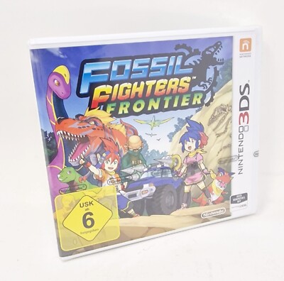Fossil Fighters: Frontier - Nintendo 3DS - Neu & OVP