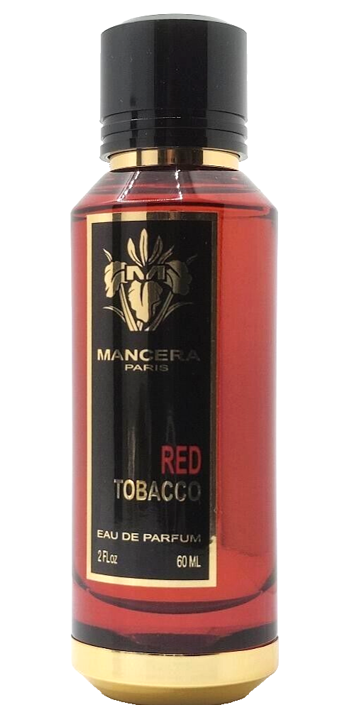 MANCERA RED TOBACCO EAU DE PARFUM SPRAY UNISEX 2.0 Oz / 60 ml BRAND NEW  ITEM!!!