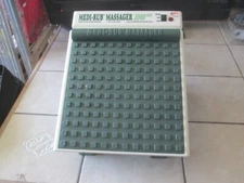 Medi Rub MR-3F Foot Massager 2 Speed Therapeutic Circulation 2000 Plus