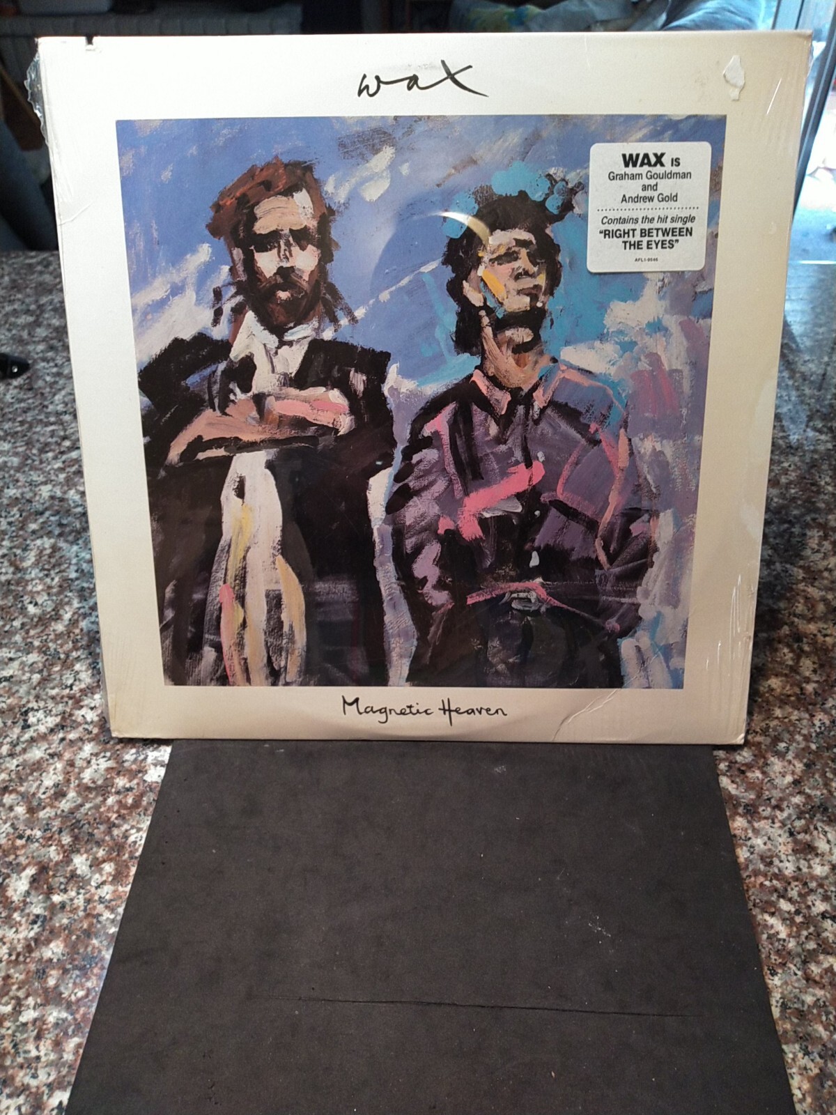 WAX HEAVEN LP 1986 RCA AFL19546 SEALED EXCELLENT eBay