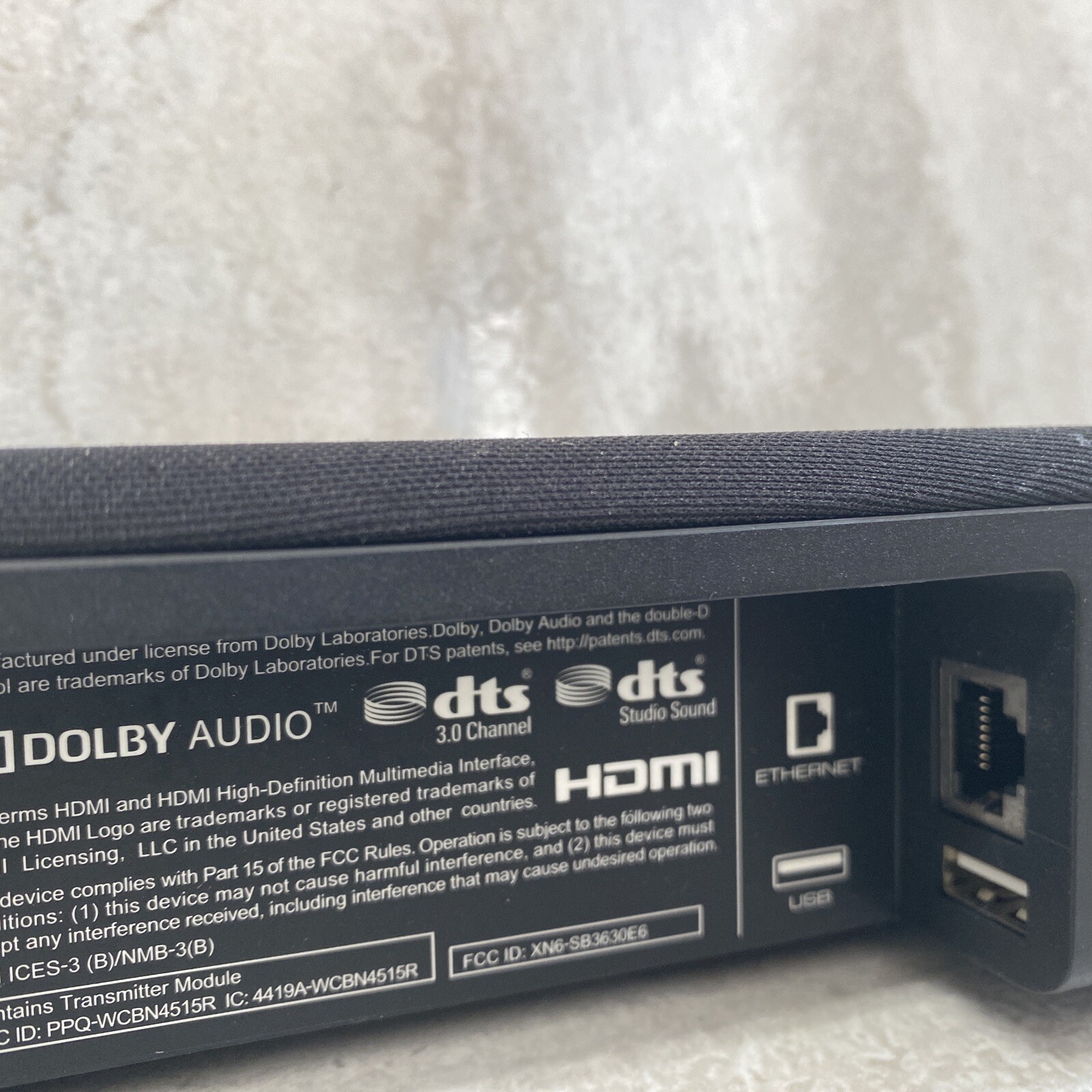 vu sound bar 30sb116 price