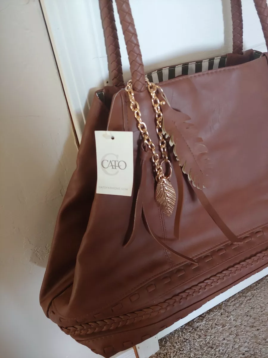 Cato Brown Fashion Handbag eBay