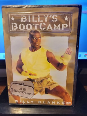 Billy Blanks - Ab Bootcamp (DVD, 2005) NEW, Sealed