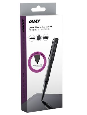 LAMY AL-star EMR PC/EL Digital Writing Pen Black model 471