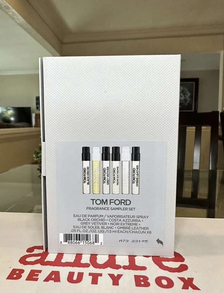 Tom Ford Private Blend EDP Scents Sampler Set 6 X .05 oz, 1.5ml Black Orchid - Image 4 of 4
