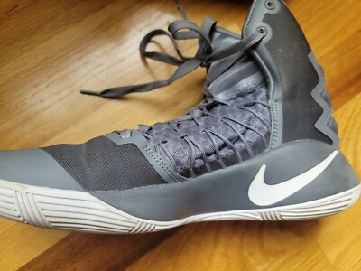 Nike Men S Hyperdunk 2016 Cool Grey / White Wolf High-Top