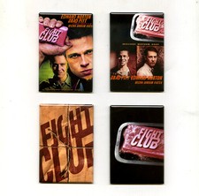 FIGHT CLUB - MOVIE POSTER MAGNETS palahniuk oop print book pitt mondo lp shirt 