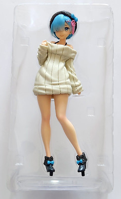 RE:ZERO STARTING LIFE IN ANOTHER WORLD PRECIOUS JAPANESE FIGURE REM 8'' TALL