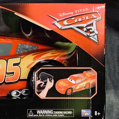Kids Electronics CARS Lightning McQueen High Performance Racer