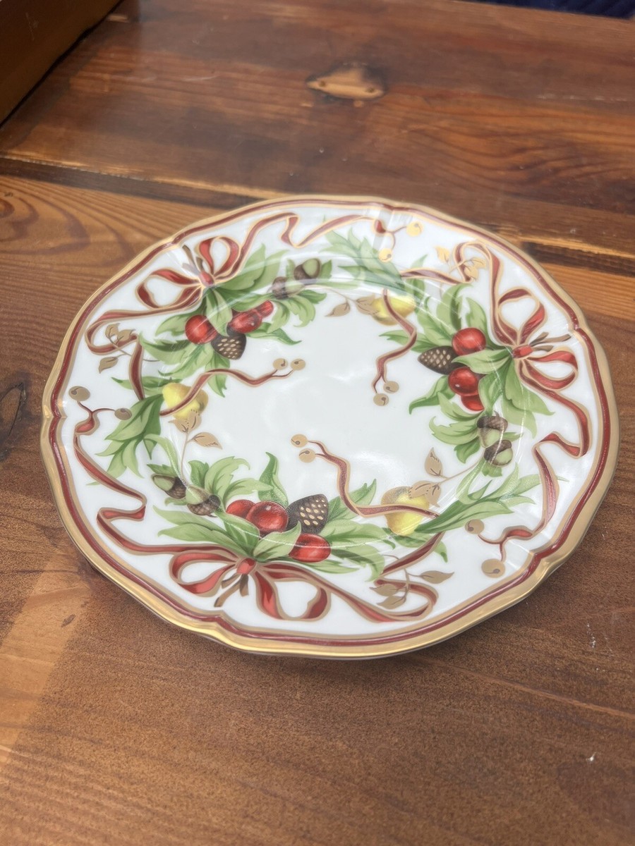 Tiffany & Co China Christmas Place Setting - Never Been Used Tiffany & Co China Christmas Place Setting - Never Been Used