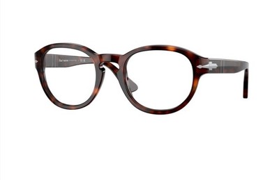 PERSOL PO3304S 24 GG Havana Transitions Gen8 Sapphire 50 mm Unisex Sunglasses