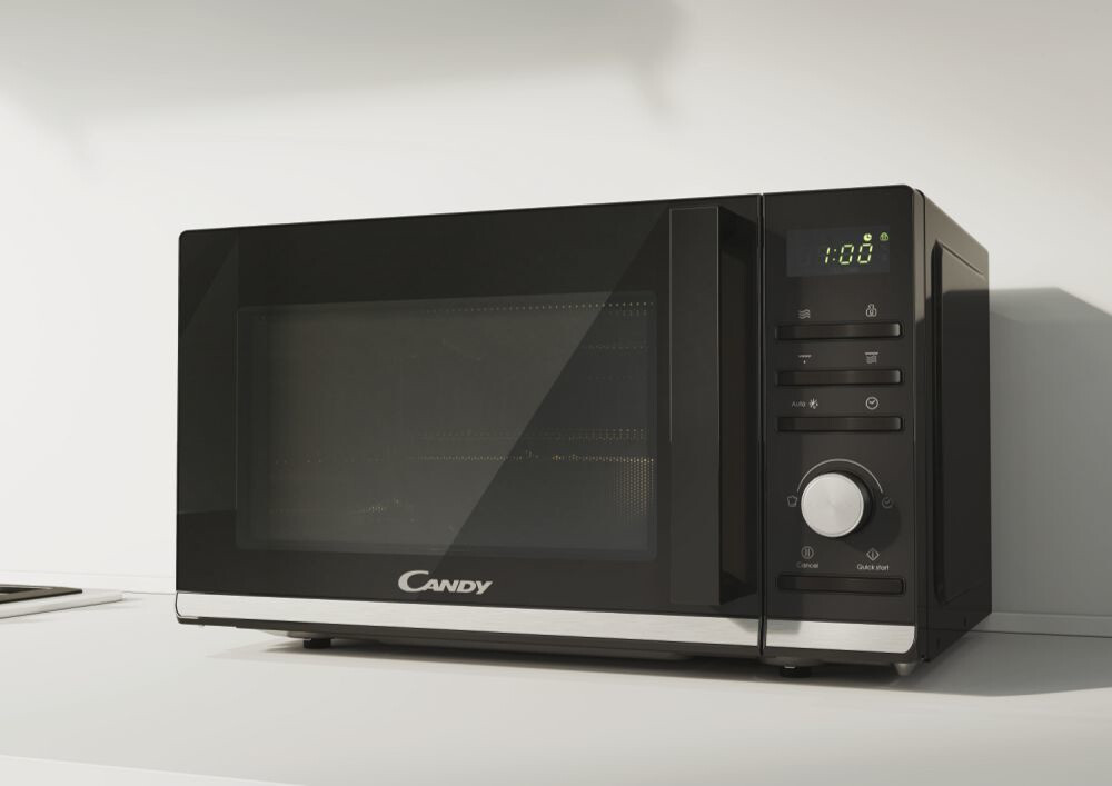 Hisense H20MOWS3G forno a microonde Superficie piana Microonde combinato 20 L 700 W Nero, Bianco