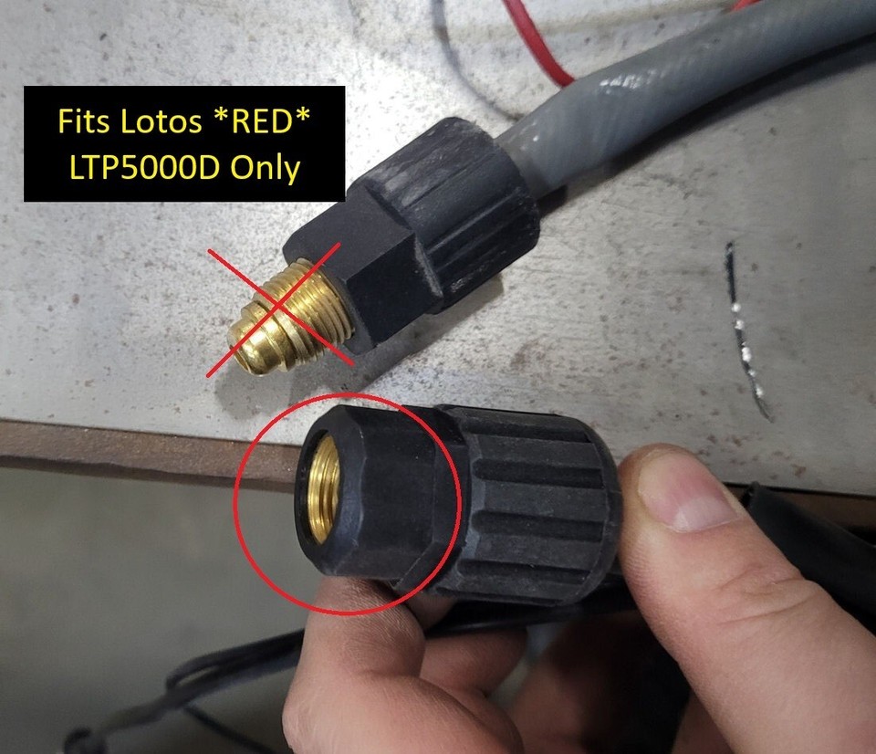 Torche De Découpe Plasma Lotos CP133 - Robuste, Connexion 3 Broches Pour Soudeurs Professionnels
