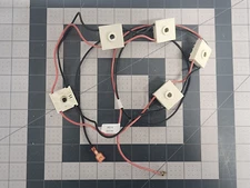 Frigidaire Kenmore Oven Range Spark Switch Harness 316580615 316219025