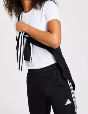adidas Women's Black/White Tiro 23 Track Pants (HS3540) Size S