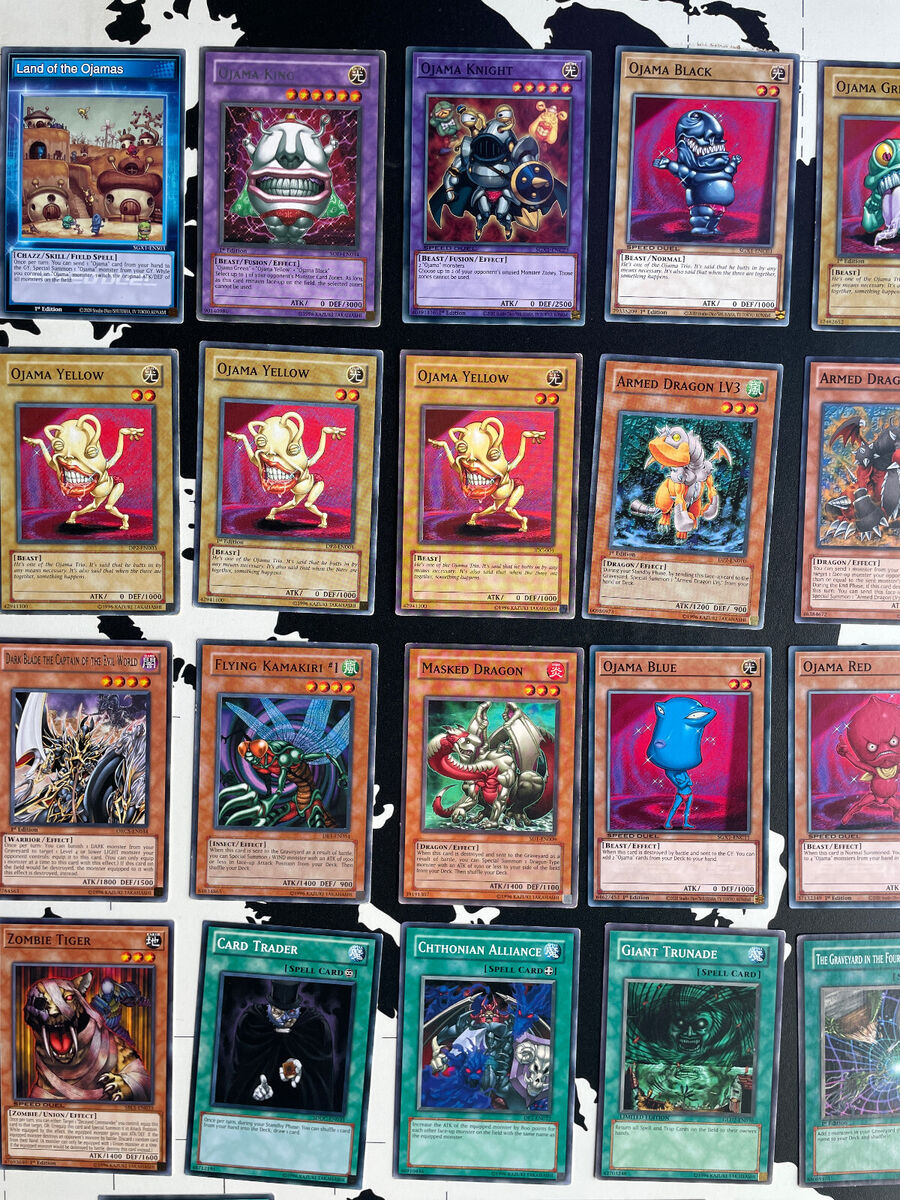 Yugioh GX Character Decks including Jaden Aster Alexis Chazz Syrus Zane  Axel