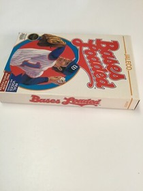 NES Nintendo Bases Loaded Game Box  Only No Cartridge
