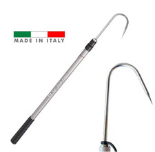 raffio telescopico arpione pesca barca traina mare bolentino dentice ricciola