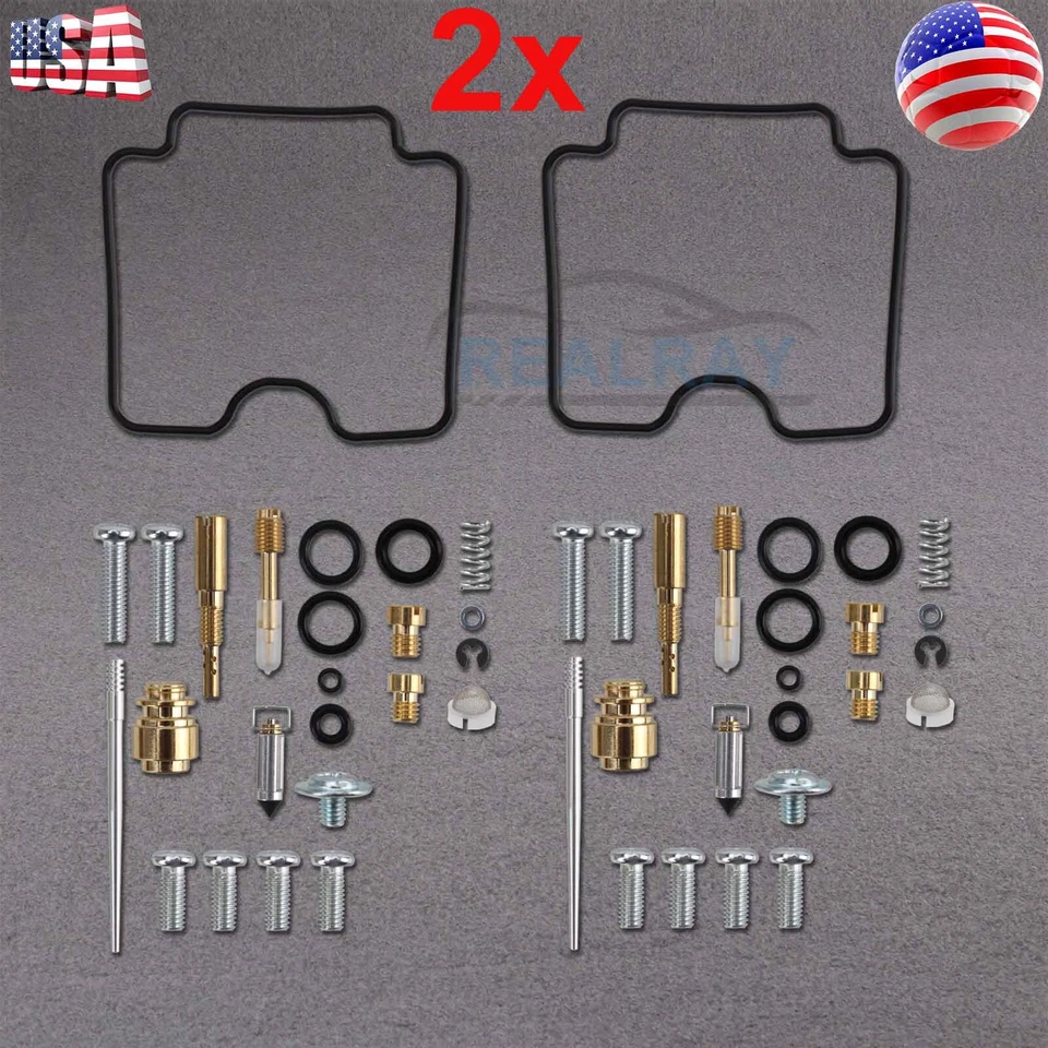 Kit de reconstrucción de carburador para Suzuki GS500F GS 500F 500 F 2004 2005 2006 2007-2009 Foto 3 de 4