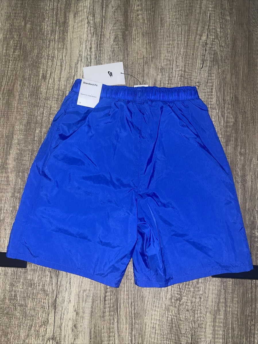 Nike Sportswear Big Kids' (Boys') Woven Shorts DO6582-480 Size