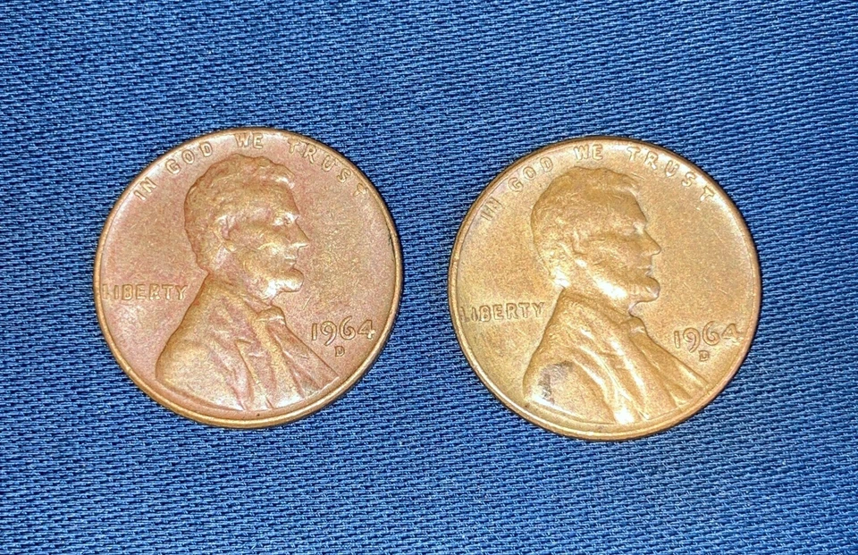 🔥Red Cent Sale!!🔥 1964 s Red Penny EXTREMELY RARE - Image 2 of 4