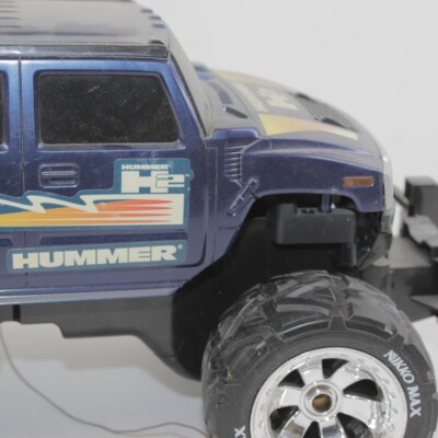 Nikko Blue H2 Hummer Remote Control R/C Car 27MHz ** No Remote | eBay
