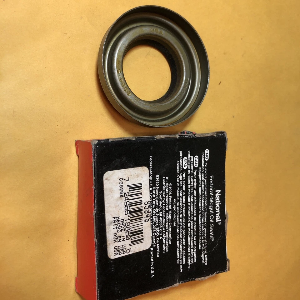 Sello de rueda trasera National 8594S ¡F+S! Foto 3 de 3