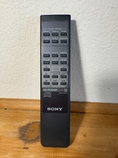 Sony 5 CD Player Remote RM-D306 Original Sony CD Player CD Changer Control