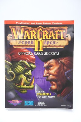 WarCraft II Battlenet Edition: Primas Official Strategy Guide - VERY GOOD
