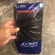 Vintage Jockey Classics Men's Briefs 46 Full Rise Combed Cotton 2006 Sealed