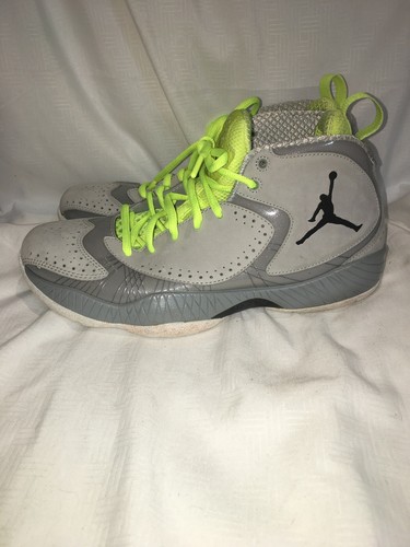 Nike Air Jordan 2012 WOLF GREY Black Yellow Basketball Shoes Sz 8.5  484654-001 | eBay