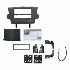 METRA 99-8274B / S-DIN or D-DIN CAR RADIO DASH KIT FOR TOYOTA HIGHLANDER W/NAV