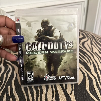 Call of Duty 4: Modern Warfare (Sony PlayStation 3, 2007)