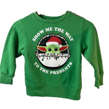 Star Wars Christmas themed crewneck size youth xs in excellent condition.