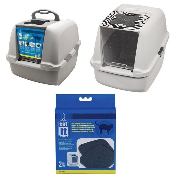 Catit Jumbo Hooded Cat Pan Catit Jumbo Hooded Cat Pan