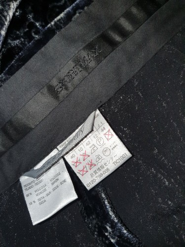 Sportmax Samt Hose Paisley Muster, Gr.40! - Bild 3 von 4
