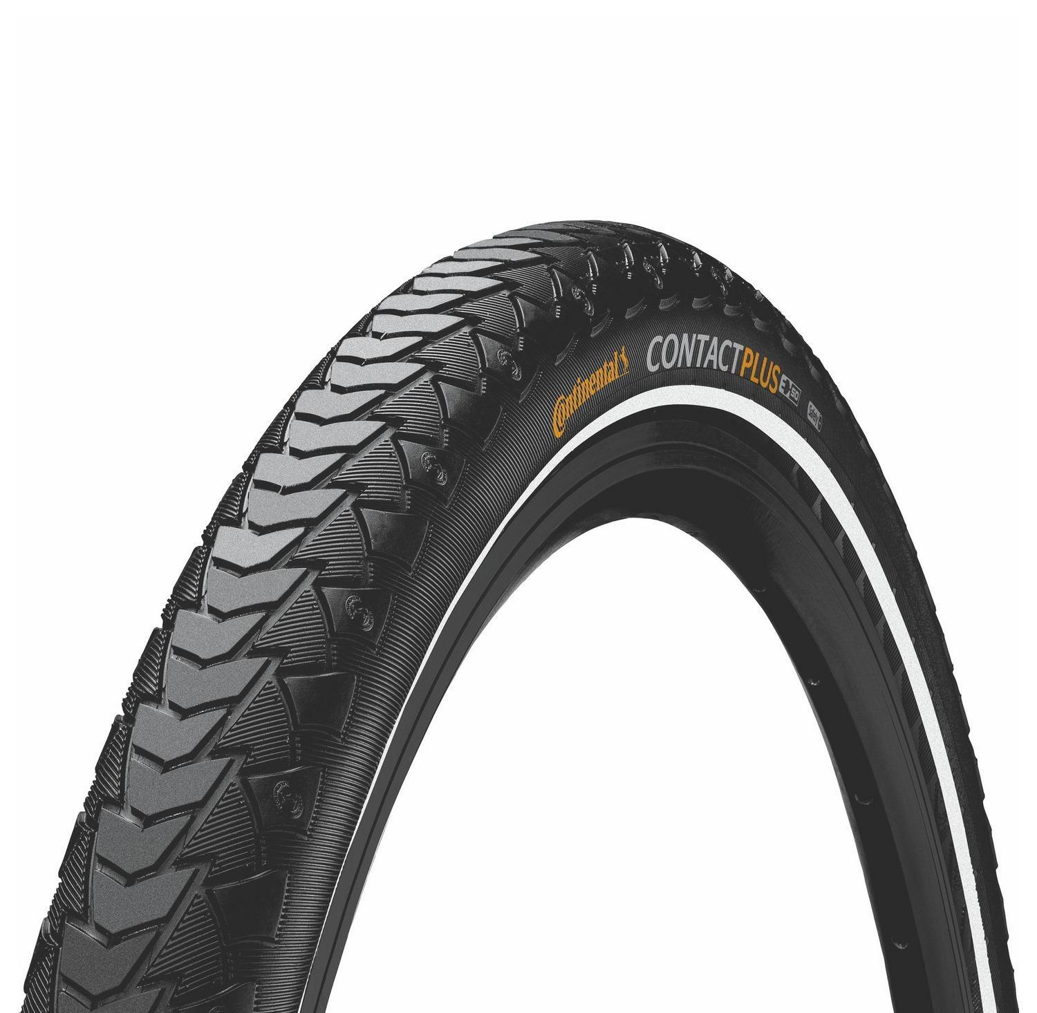 Pneu Continental Contact Plus avec renfort 5mm : la sécurité anti-crevaison VAE