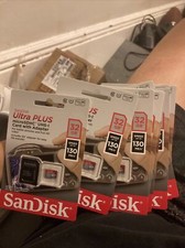 SanDisk Ultra PLUS 32 GB MIcro SDHC UHS-I CARD With Adapter