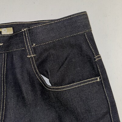 Vintage Y2K SouthPole Jeans Very Baggy Wide Leg Gold Label Dark