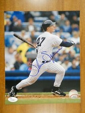 Shane Spencer Signed 8x10 Photo with JSA COA