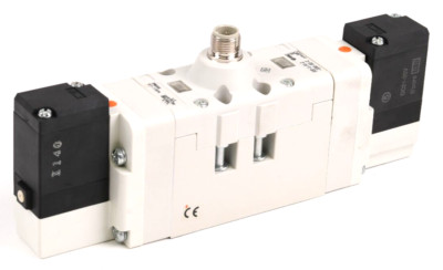 SMC EVS7-6-FG-D-3ZM0-X52-Q Ventil Pneumatikventil Magnetventil Solenoid Valve