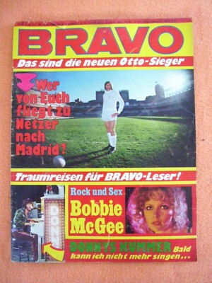 Bravo Zeitschrift 3/1974 Poster Gerd Müller (Goldener Otto) Bericht Sweet uvm!