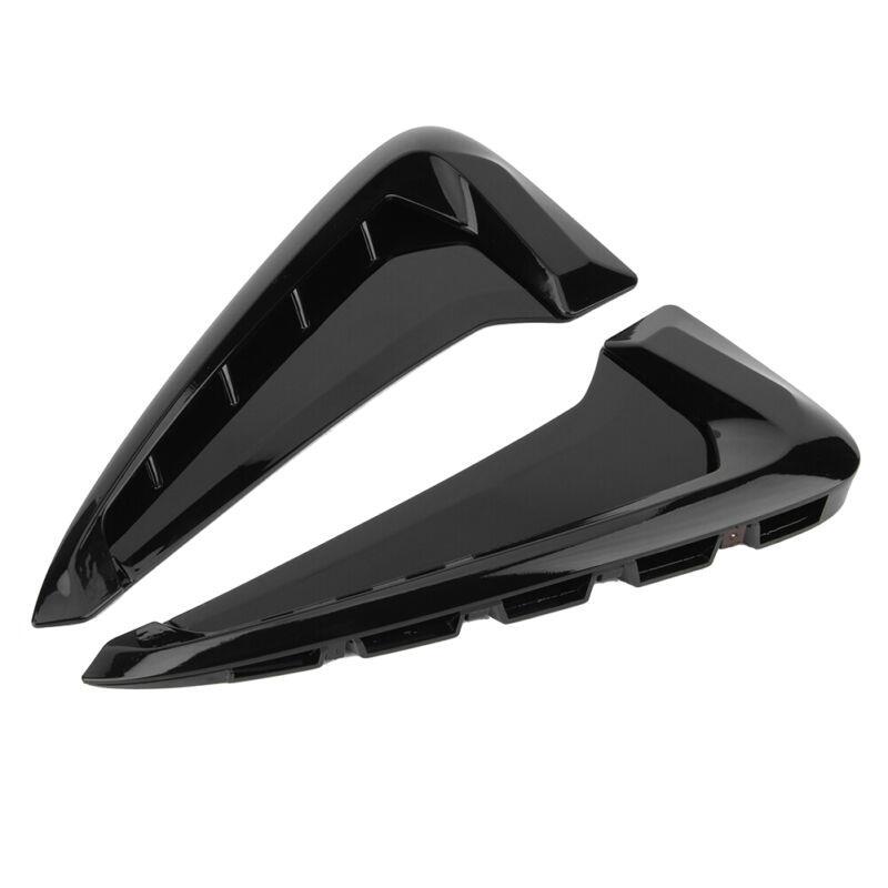 Black Side Air Vent Cover Trim Accessories for X55 2014 2020 2Pcs Set