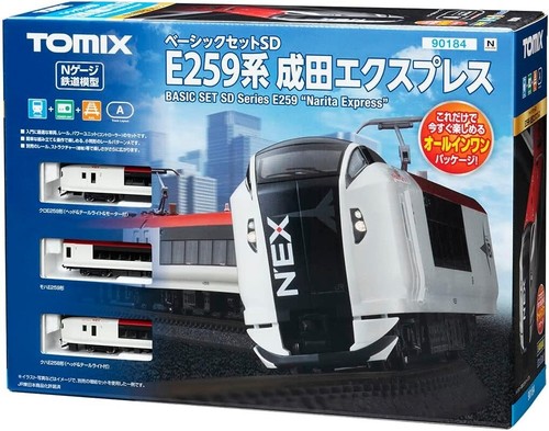 JUEGO BÁSICO TOMYTEC 90184 Escala N Serie SD E259 Modelo Ferroviario Narita Express | Zustand: Used