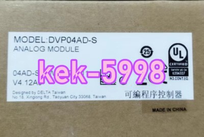 1 PC Neu Delta controller expansion DVP04DA-S#YT