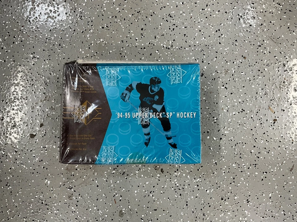 1994-95 Upper Deck SP NHL Hockey Trading Card Box Factory Sealed